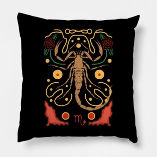 Scorpio Pillow