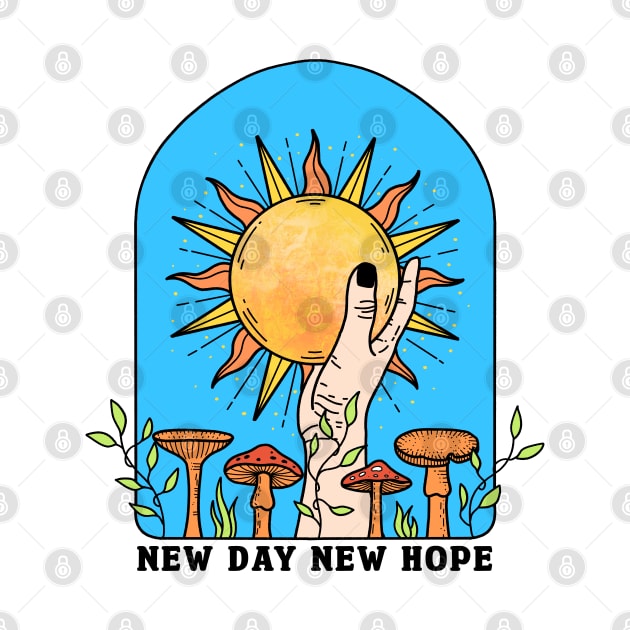 New Day New Hope by Almasha