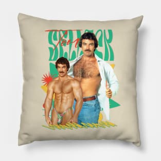 TOM SElLECK HUNK Pillow