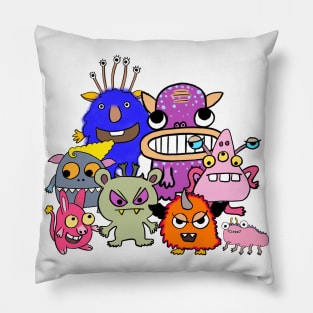 Monster Rangers Pillow