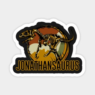 Jonathanosaurus Jonathan Dinosaur T-Rex Magnet