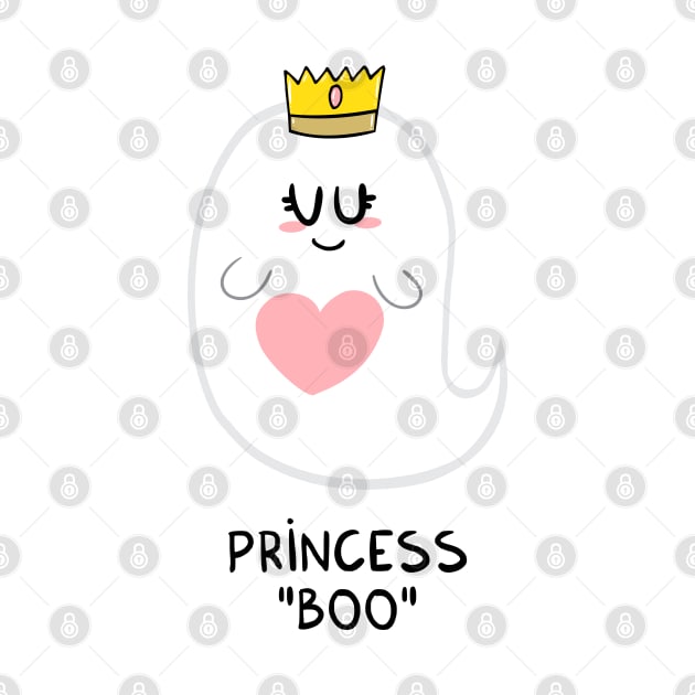 Princess "Boo" by adrianserghie