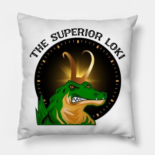The Superior Loki Pillow