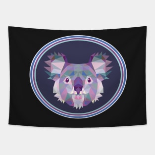 Koala Shirt: Cute Pop Art Koala Bear Colorful Geometric Tapestry