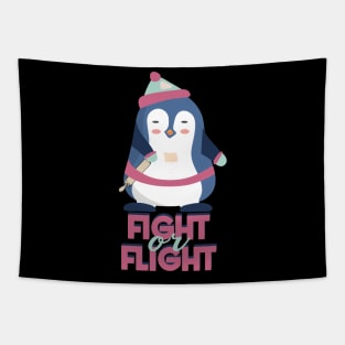 Fight or Flight, But I Can't Fly Tapestry