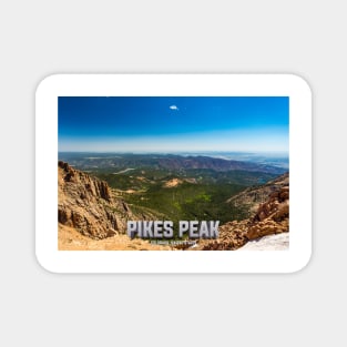 Pikes Peak Colorado Magnet