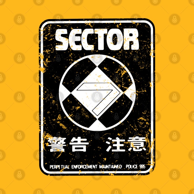 Sector 7 LA 2019 by sketchfiles