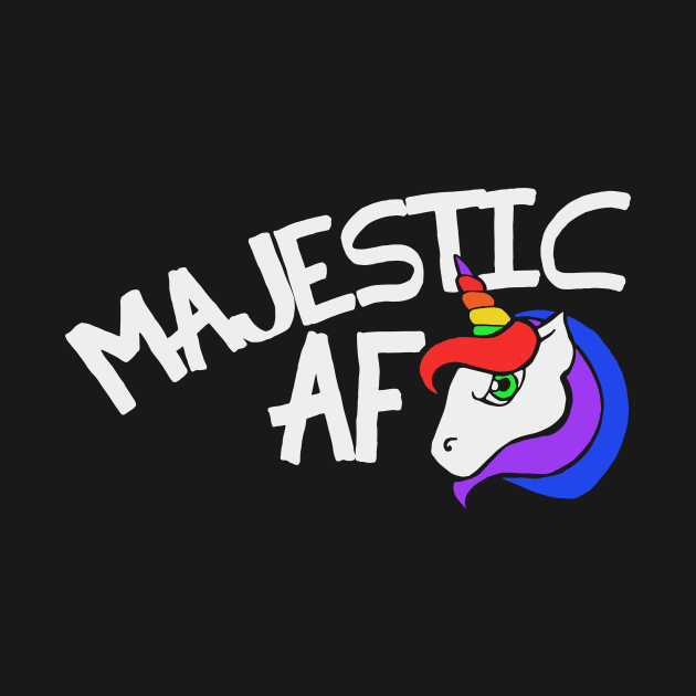 Majestic AF by bubbsnugg