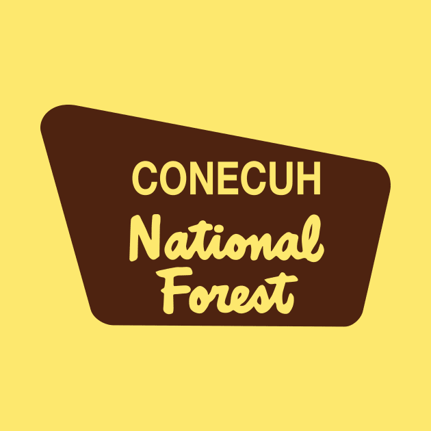 Conecuh National Forest by nylebuss