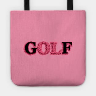 Pink Golf Tote