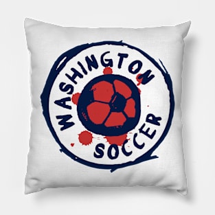 Washington Soccer 01 Pillow