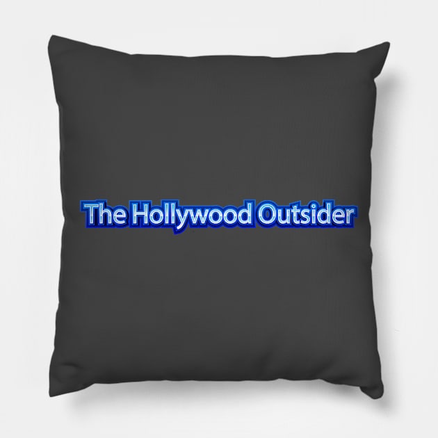 RetroHO! Pillow by TheHollywoodOutsider