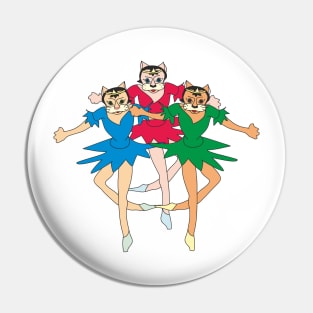 Dancers Pin