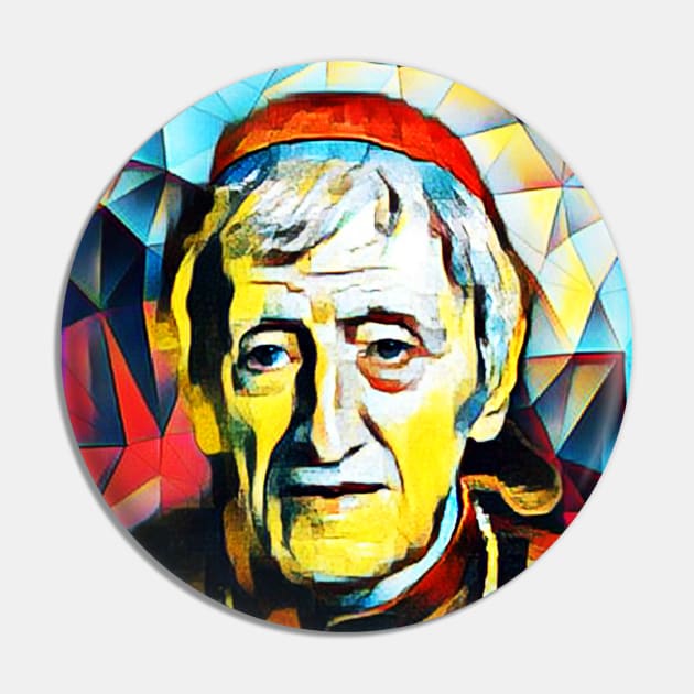 John Henry Newman Abstract Portrait | John Henry Newman Artwork 2 Pin by JustLit