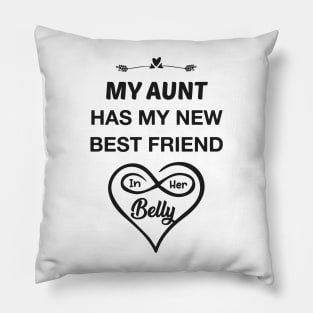 My Aunt Has My New Best Friend In Her Belly Pillow