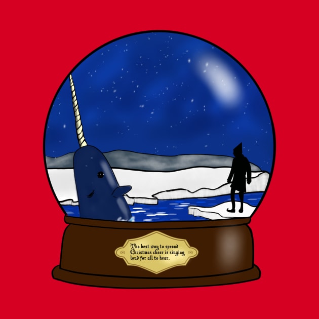 The elf snow globe by bowtie_fighter