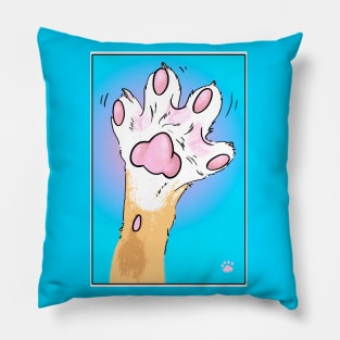 Paw Stretching Pillow