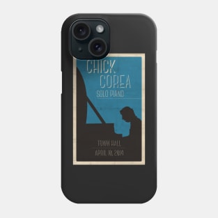 Chick Corea Poster Phone Case