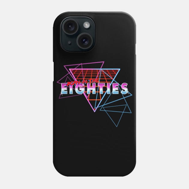 Born in the - Eighties Phone Case by AngoldArts