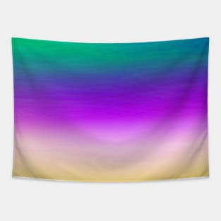 yellow pink purple white abstract texture Tapestry