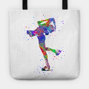 Ice skating Tote