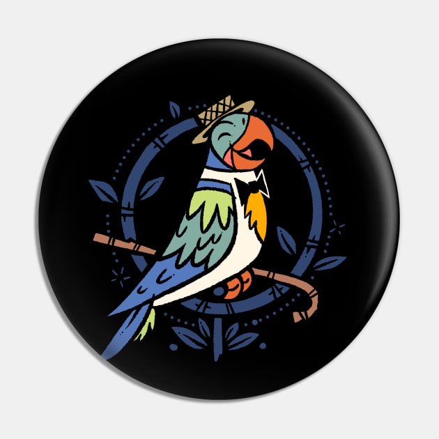 Barker Bird Pin by itsbillmain