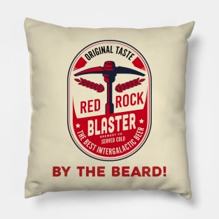 Deep Rock Galactic Red Rock Blaster Pillow