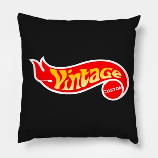 Vintage Custom Pillow