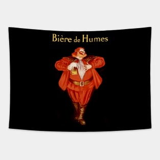 Leonetto Cappiello Biere de Humes Advertising Poster Tapestry