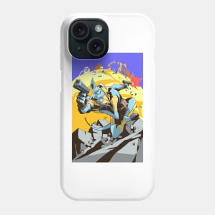 Blue Roo!!! Phone Case