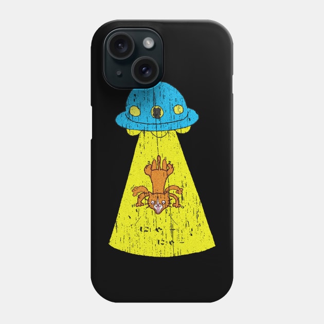 Cat Kidnapper Phone Case by Marclok