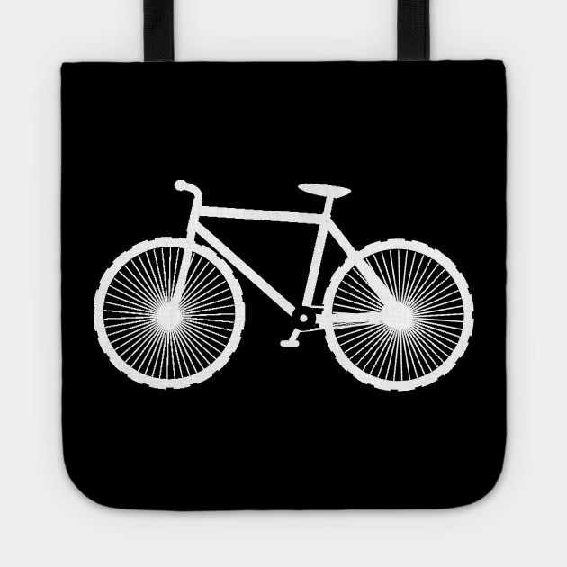 Simple Bicycle Line Drawing Bicycle Tote Teepublic It was designed for bonding, laminating monocoque frames, brazing and welding. teepublic