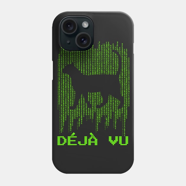 Deja Vu Phone Case by Meta Cortex