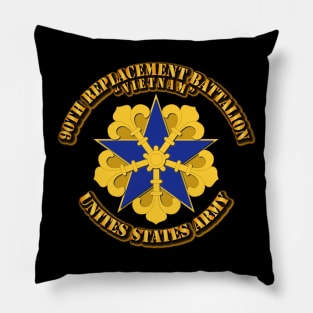 90th Replacement Battalion Pillow