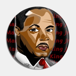 Martin Luther King jr Pin