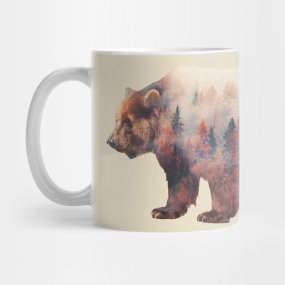 Double Exposure Mugs Teepublic