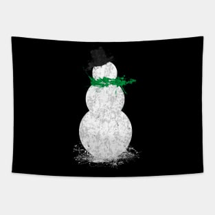 Snowman Tapestry