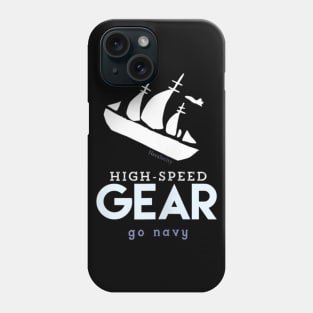 Go Navy High Speed Gear Womens and Kids Pink Phone Case