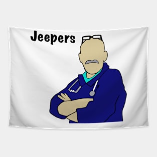 Jeepers Tapestry