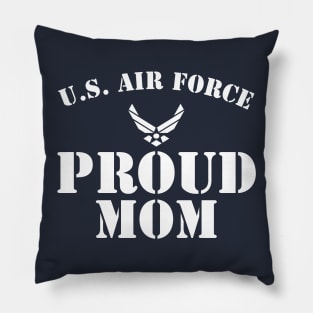 Best Gift for Army - Proud U.S. Air Force Mom Pillow