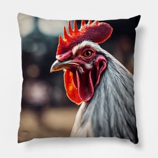 Rooster Pillow