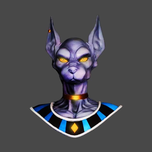 Lord of Destruction Beerus-sama! by iQdesign