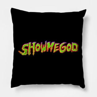 Comic Book Logo Pillow