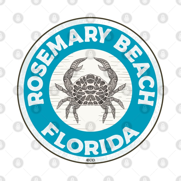 Rosemary Beach Florida Crab 30A 30 A Emerald Coast Walton County by TravelTime