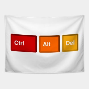 CTRL+ALT+DEL Tapestry