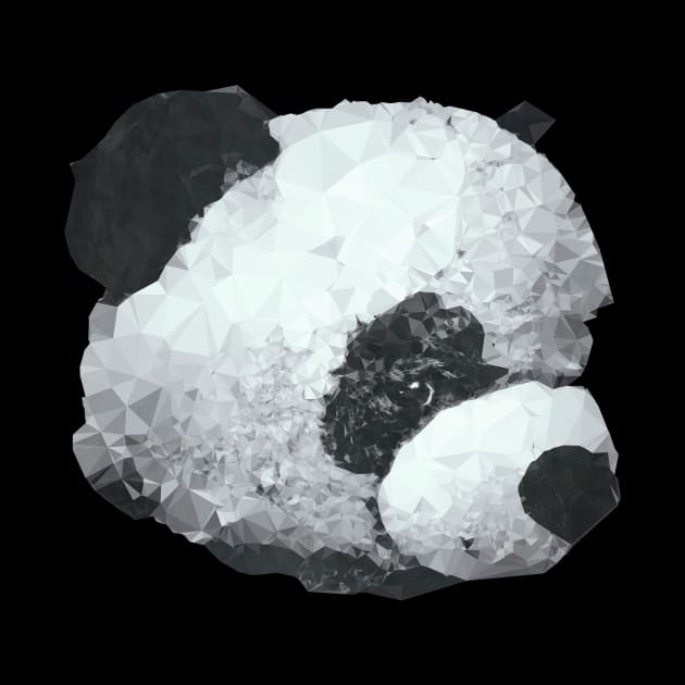 Panda Bear Portrait by DyrkWyst