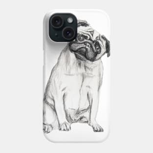 Pug-dog Phone Case