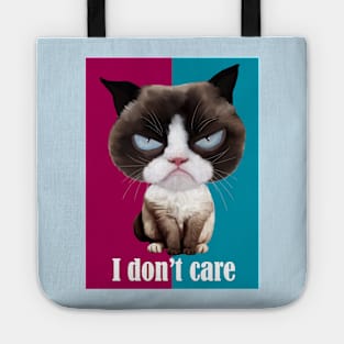 Grumpy cat Tote