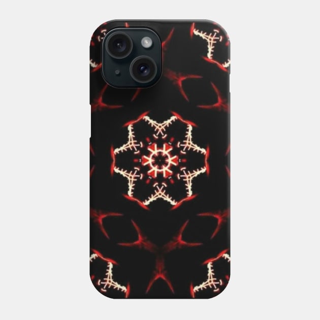 Mosaic design wonderful masks Phone Case by Nicolas8Art