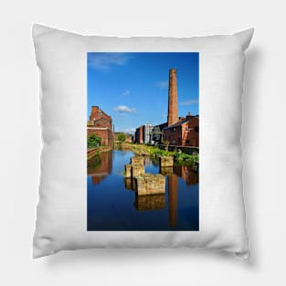 Kelham Island Museum Reflections Pillow